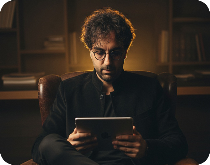 دکتر پاشا و کتاب آکادمی